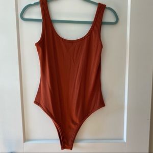 Shein Ribbed Bodysuit